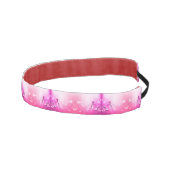 マゼンタバタフライ アスレチックヘッドバンド (右)