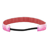マゼンタバタフライ アスレチックヘッドバンド (裏面)