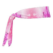 マゼンタバタフライ タイヘッドバンド (回転270)