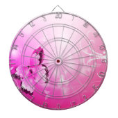 マゼンタバタフライ ダーツボード (正面)