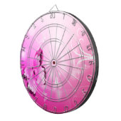 マゼンタバタフライ ダーツボード (正面右)