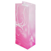 マゼンタバタフライ ワインギフトバッグ (裏面アングル)