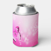 マゼンタバタフライ 缶クーラー (缶正面)