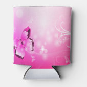 マゼンタバタフライ 缶クーラー (正面)