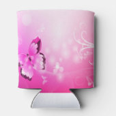 マゼンタバタフライ 缶クーラー (裏面)