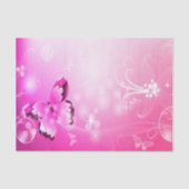 マゼンタバタフライ 薄葉紙 (正面)