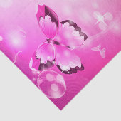 マゼンタバタフライ 薄葉紙 (詳細)