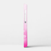 マゼンタバタフライ Case-Mate iPhoneケース (裏面 / 左)