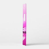 マゼンタバタフライ Case-Mate iPhoneケース (裏面 / 右)