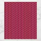 マゼンタバラ ワインラベル (シングルラベル)