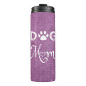 マゼンタバーラップドッグマママサーマルタンブラー タンブラー (正面)