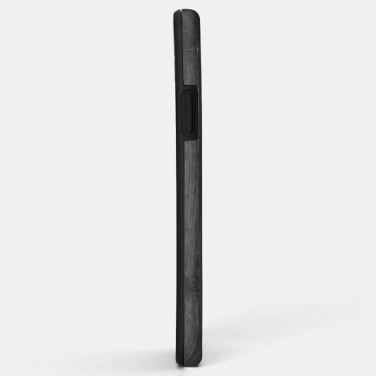 マゼンタバ素朴ラパーソナライズされたチョウ Case-Mate iPhoneケース (裏面/右)