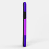 マゼンタパズルの電話ケース Case-Mate iPhoneケース (裏面/右)