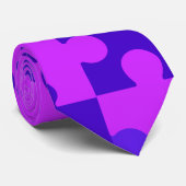 マゼンタパズル ネクタイ (ロール)