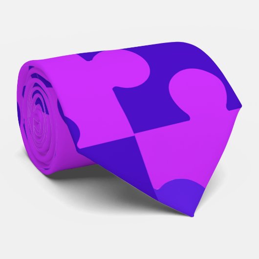 マゼンタパズル ネクタイ (ロール)