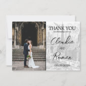 マゼンタパリパスポート サンキューカード (正面)