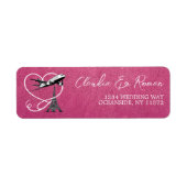 マゼンタパリパスポート ラベル (正面)