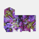 マゼンタパープルブルーイエローアジサイ花 フェイバーボックス (折り畳みなし)