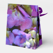 マゼンタパープルブルーイエローアジサイ花 フェイバーボックス (裏面サイド)