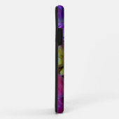 マゼンタパープルブルーイエローアジサイ花 Case-Mate iPhoneケース (裏面/右)