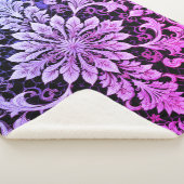 マゼンタヒューズ シェルパブランケット (3/4)