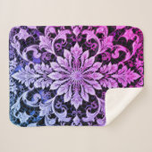 マゼンタヒューズ シェルパブランケット (正面(横))