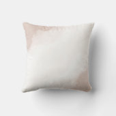 マゼンタピンクのフローラ クッション (裏面)