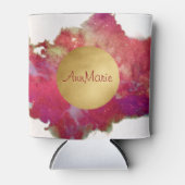 マゼンタピンクの輝き 缶クーラー (正面)