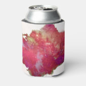 マゼンタピンクの輝き 缶クーラー (缶裏面)