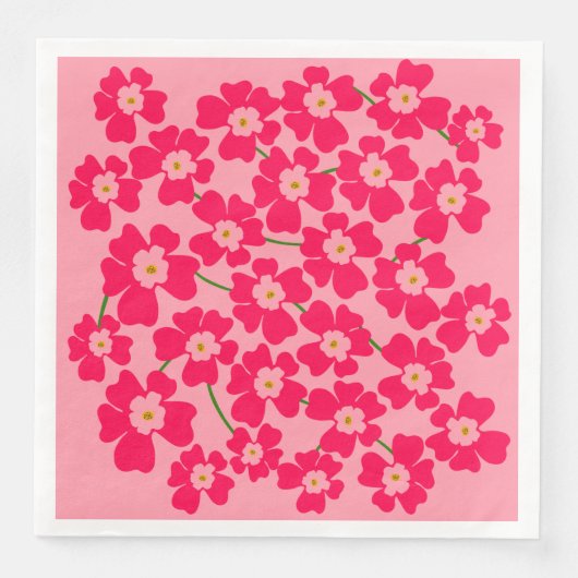 マゼンタピンクファンタジーフラワーガーデン結婚ズ (正面)