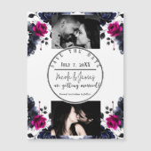 マゼンタピンクブルーインクフローラ水彩日救付 (正面)