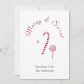 マゼンタピンクメリーと甘い甘い甘い甘い甘い甘い水の色 シーズンカード (正面)