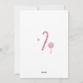 マゼンタピンクメリーと甘い甘い甘い甘い甘い甘い水の色 シーズンカード (裏面)