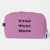 マゼンタピンク春シーズン無地のカラー ドップキット (正面)