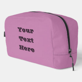 マゼンタピンク春シーズン無地のカラー ドップキット