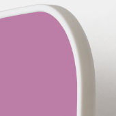 マゼンタピンク春シーズン無地のカラー ピックルボールラケット (左詳細)