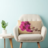 マゼンタファレノプシス ランバークッション (椅子)