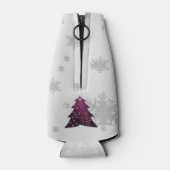 マゼンタフェスティバルクリスマスツリーボトルクール ボトルクーラー (裏面)