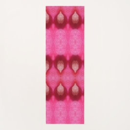 マゼンタフラワーイカット4 ヨガマット