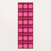 マゼンタフラワーイレブン ヨガマット (裏面)