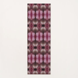 マゼンタフラワーフォグイカット禅 ヨガマット