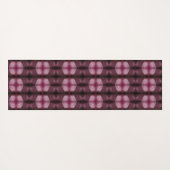 マゼンタフラワーフォグイレブン ヨガマット (裏面(横))