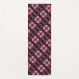 マゼンタフラワーフォグイレブン ヨガマット