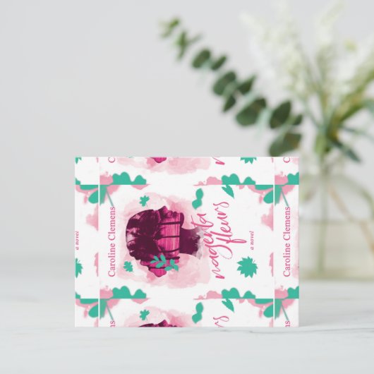 マゼンタフルーア小説 ポストカード (スタンド正面)