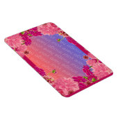 マゼンタフローラ写真 マグネット (右側)