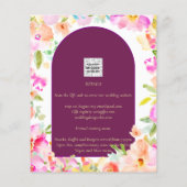 マゼンタフローラ結婚ズ (裏面)