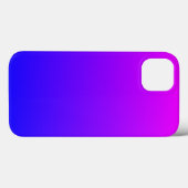 マゼンタブルーオンブレ Case-Mate iPhoneケース (裏面 (横))