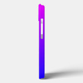 マゼンタブルーオンブレ Case-Mate iPhoneケース (裏面 / 左)
