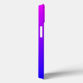 マゼンタブルーオンブレ Case-Mate iPhoneケース (裏面 / 右)