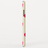 マゼンタペタルデザインデザインiPhone / iPadケース Case-Mate iPhoneケース (裏面/右)